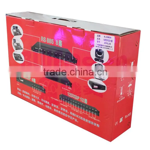 Lighting Equipment 8 Road Signal Amplifier for Stage Light photo-5