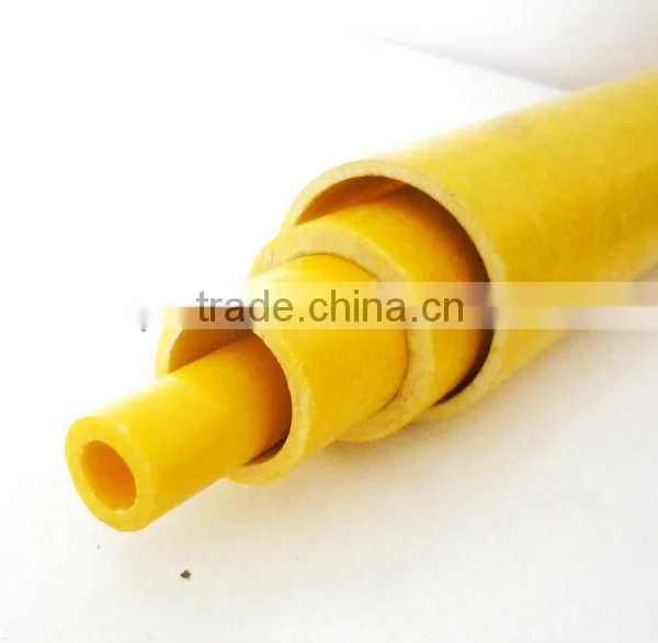 Insulated Pultruded FRP Tube, High Strength Fiberglass Reinforced Plastic Tube