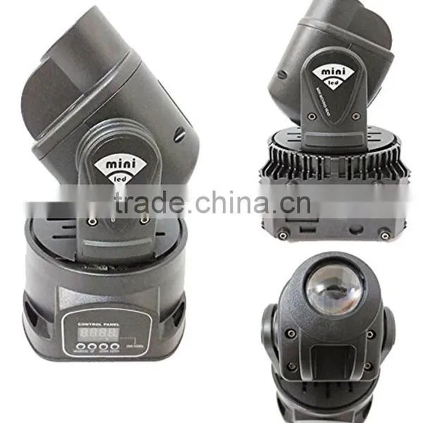 LED Mini 15W LED Moving Head Spot Beam Light photo-6