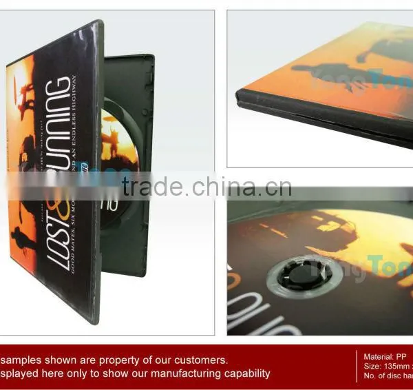 CD / DVD Replication (Packed in CD/DVD Case)