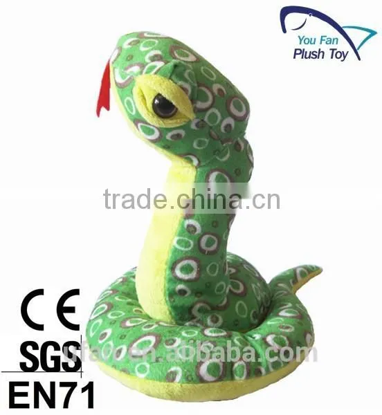 Factory Price Stuffed Animal Snakes Plush Toy photo-5