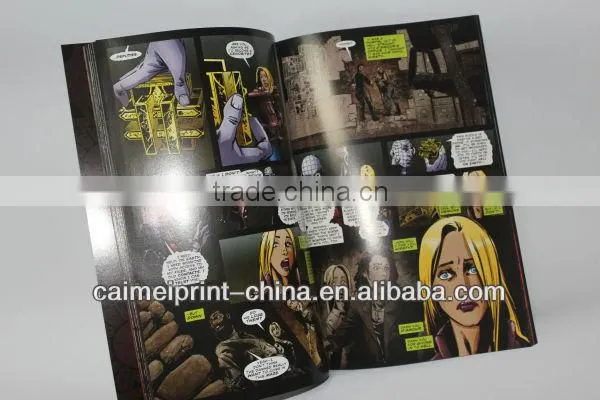 Fanny Adult Magazine Book Printing Service/direct Factory photo-6