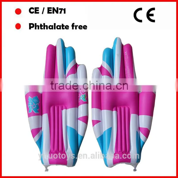 Black PVC Inflatable Hand photo-3