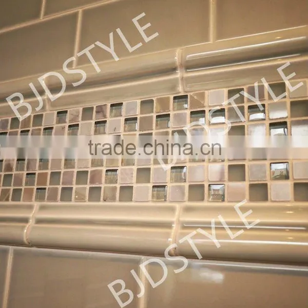 STONE AND GLASS MOSAIC