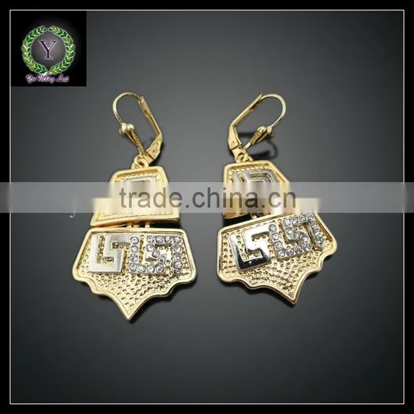 New Arrival 4pcs/set Gold Plated Jewelry Set,Wedding Jewelry Set ,party Jewelry Set AHK1090 Supplier's Choice photo-5