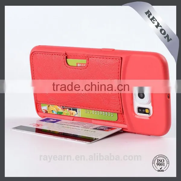 Case for IPhone 6 Leather Case ,Protective Leather With Credit Card Holders ,Smartphone Case for IPhone 6 photo-4
