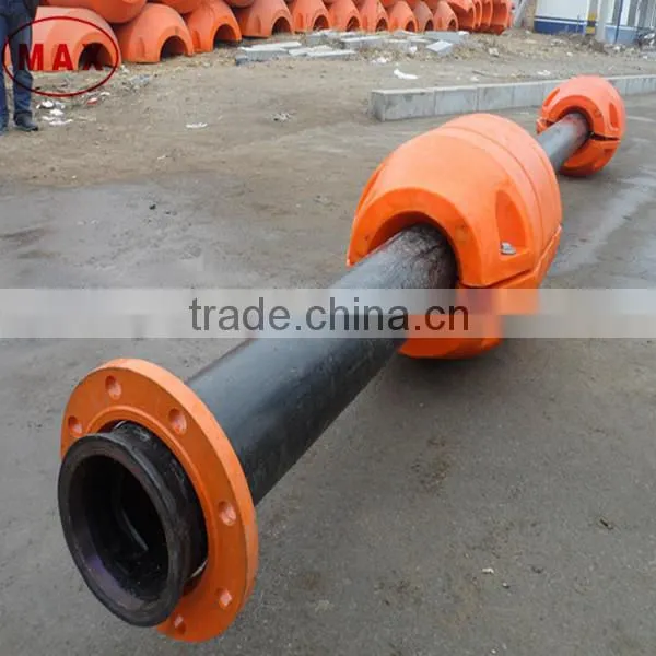 River, Sea and Harbour Dredging Used Plastic Dredge Floats in China photo-3