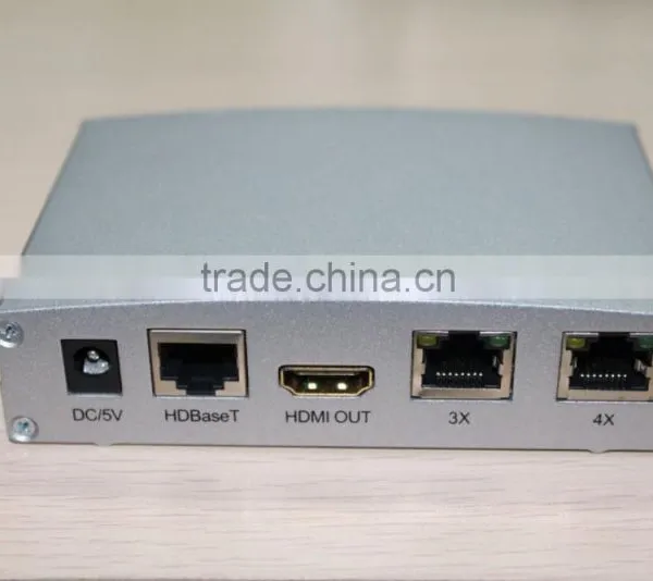 4K 200ft Single Cat5e/6e HDMI Extender , IR Control photo-2