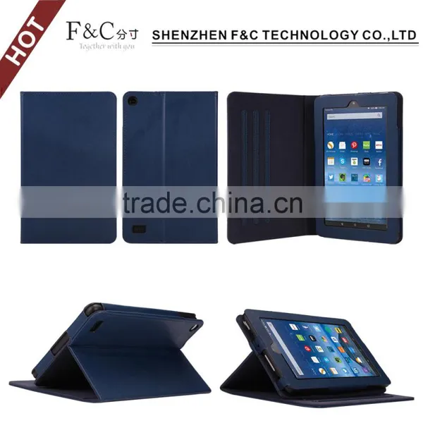 High Quality Full Protect pu Leather Case for Amazon Kindle Fire HD 7'' for Kindle Fire photo-6