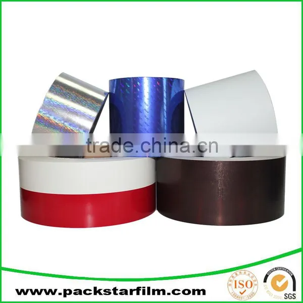 Factory Customized Water Resistant Holographic Paper