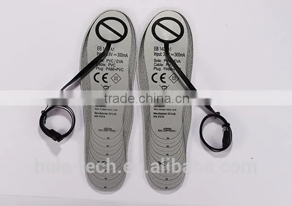 Wholesale Electric Thermal Insole Remote Control Heated Insoles Foot Warmer photo-5