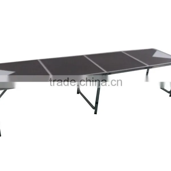 8ft Aluminum Folding Beer Pong Table photo-3