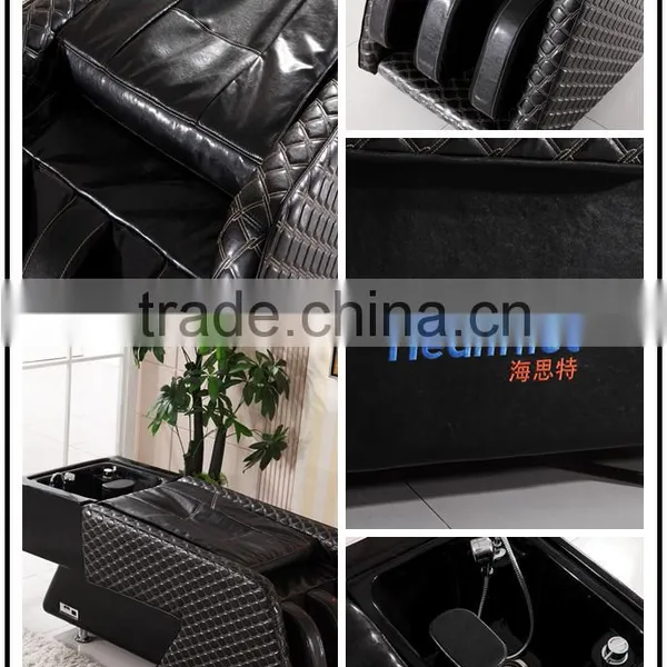 Lay Down Washing Salon Shampoo Chair Massage in Foshan photo-3