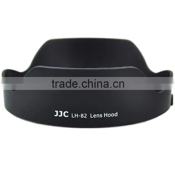 JJC Bayonet Flower ABS Camera Lens Hood for Canon EW-82 photo-4