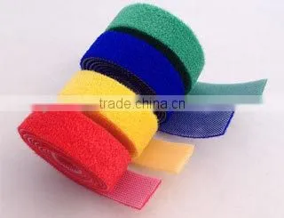 Hook and Loop Self Adhesive Tape, Double Side Good Stickness Hook and Loop photo-2