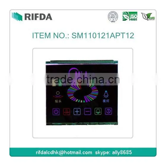 TN positive custom lcd module