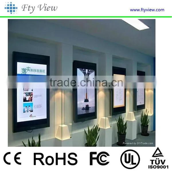 65 Inch Lcd Touch Screen Wall Mount Kiosk Supplier's Choice photo-3