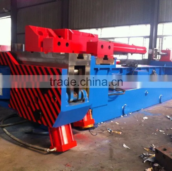 W27YPC-219 Unique Patent Tech Hydraulic Stadium Pipe Bending Machine photo-3