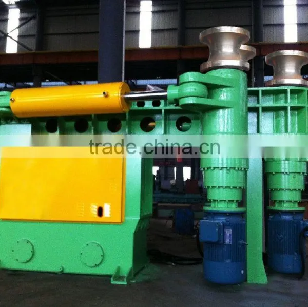 W24YPC-260 Heavy Duty Hydraulic ss H Beam Bender photo-6