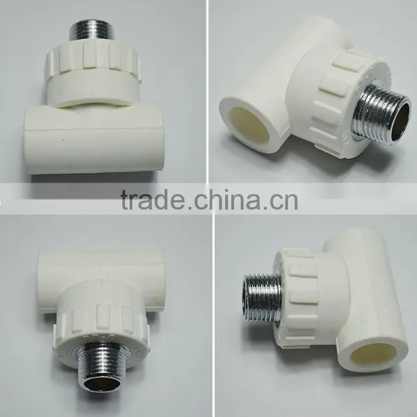 YiMing Pipe Male Threaded Tee of Adapter photo-5