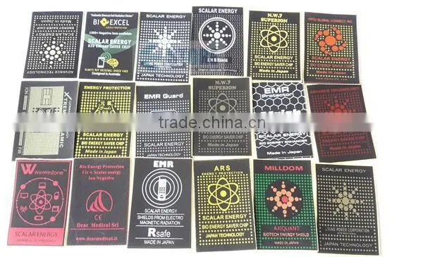 Bio Scalar Energy Sticker Anti Radiation Stickers For Cell Phone photo-2