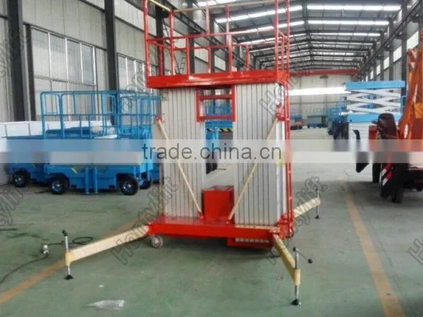 CE ISO Certificates Aerial Work Platform Mobile Platform Ladder photo-6