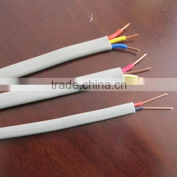ELECTRICAL WIRE 2 Cores PVC Insulated and PVC Sheathed Flat Electric Wire to BS 6004 photo-3