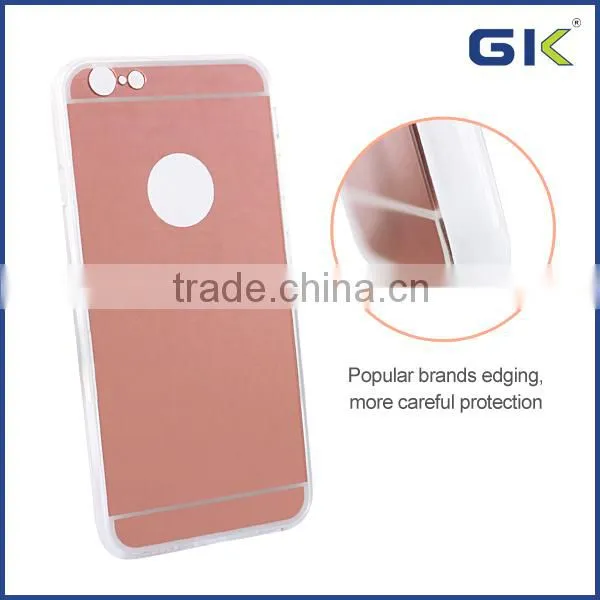 [GGIT] Soft TPU Mirror Case for IPhone 6, for Iphone 6 Plus Case photo-3