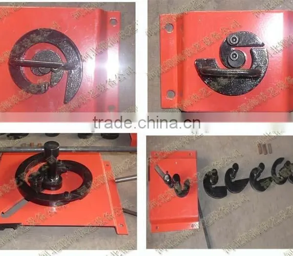 Iron Craft Manual Scroll Bending Hand Tools Decoration Scrolls Bending Machine photo-3