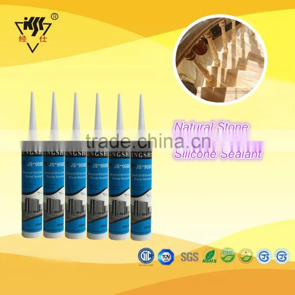 Free Samples Good Bonding Neutral Marble Stone Silicone Sealants photo-5