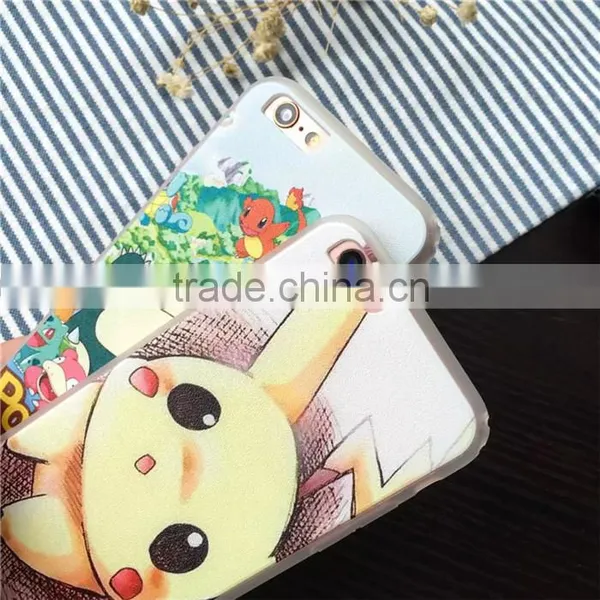 2016 Slim Armor New Arrival Cartoon Tpu Case for Iphone 6 6s Plus photo-4