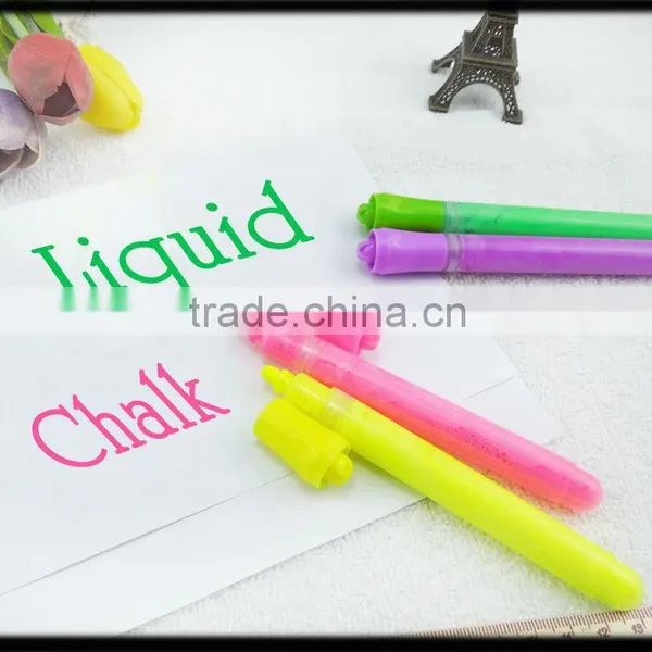 Liquid Chalk Marker (colorful ,undusty )