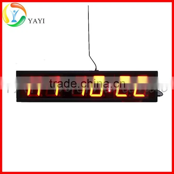 Crossfit Remote Control 6 Digital LED Programmable Interval Timer Quality Choice photo-3