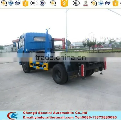 Garbage disposal container truck Arm Roll Refuse Truck wirh Garbage Container