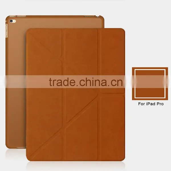 Smart Leather Pouch Cover Tablet Flip Case for Ipad Air 2 photo-5