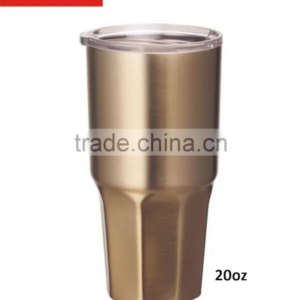 Special Design Stainless Steel Twisted Tumbler--Keep Beer Cool photo-2