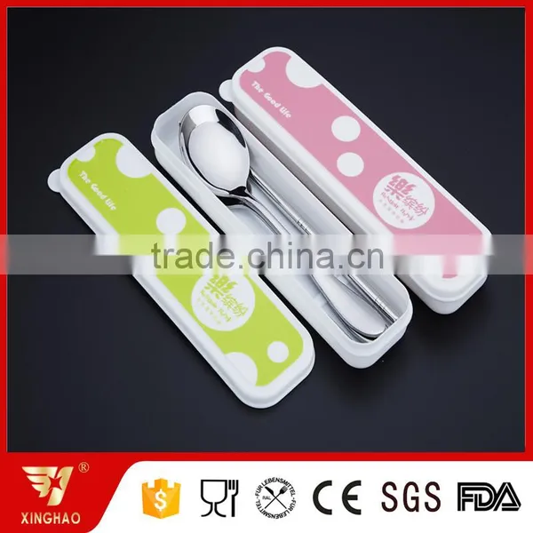 Easy to Carry Plastic Box With Cutlery for Hotel/Travelling photo-2