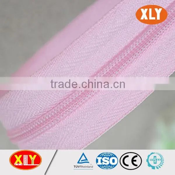 Lowest Price Good Quality Long Chain Nylon Zipper & Nylon Zipper Rolls photo-5