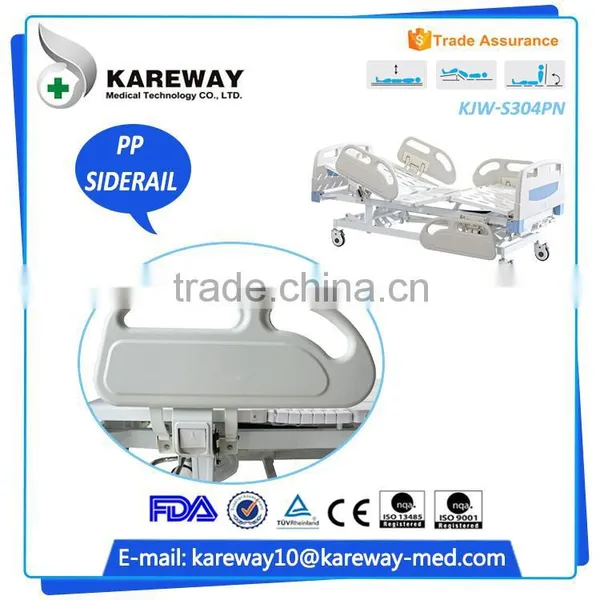 Manufacturer Medical Equipments 3 Cranks Hospital 3 Function Manual Bed photo-4
