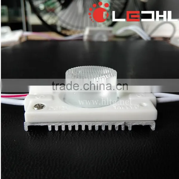 2015 NEW!!! 1.8W LED Module With Aluminum Heatsink SMD2835 1LED High Power Module LED With DC12V 10*65 Degrees LED Edge Module Quality Choice