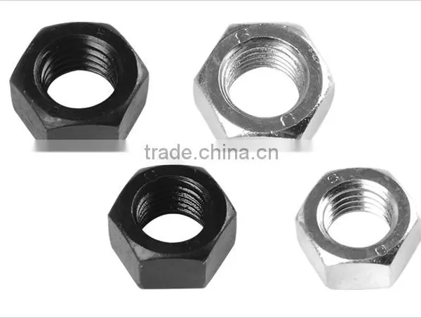 Thin Hex Nuts, Exercise Bike Parts, Stainless Steel Screw Cap