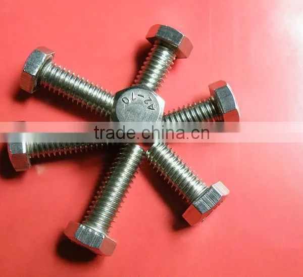 Vintage Motorcycle Parts Bolt Nut Stepper Motor Lead Screw OEM Fasteners T Bolt Carriage Bolt
