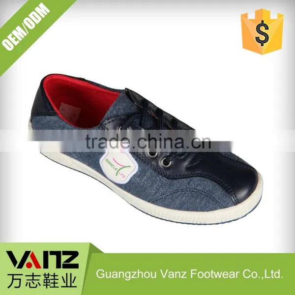 Kid Slip Free Rubber Outsole Lace Up Sneakers Athletic Shoes M7-CH2004