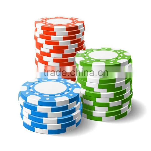 11.5g Dice Poker Chip With Stamp Printing photo-4
