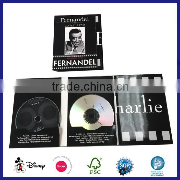 Kraft Carboard cd Sleeve photo-5