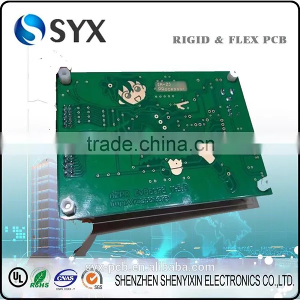 Polyimide Material 3M Adhensive Single-side Flexible Rigid PCB photo-4