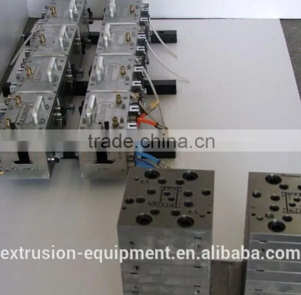 Popular Two Die Extrusion Tooling Double Strand photo-2