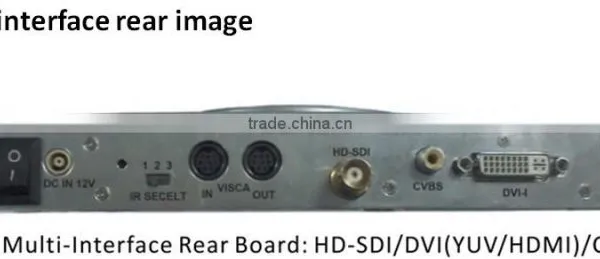 OEM HD Web Video Camera With 3x Optical Zoom for Video Conferencing photo-4