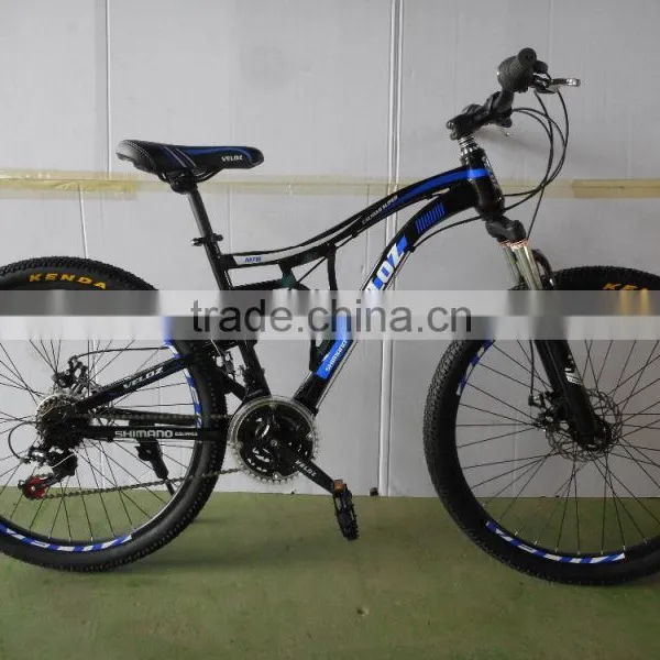 26"suspension Frame 21 Speed Adult Mountain Bike/bicycle photo-5