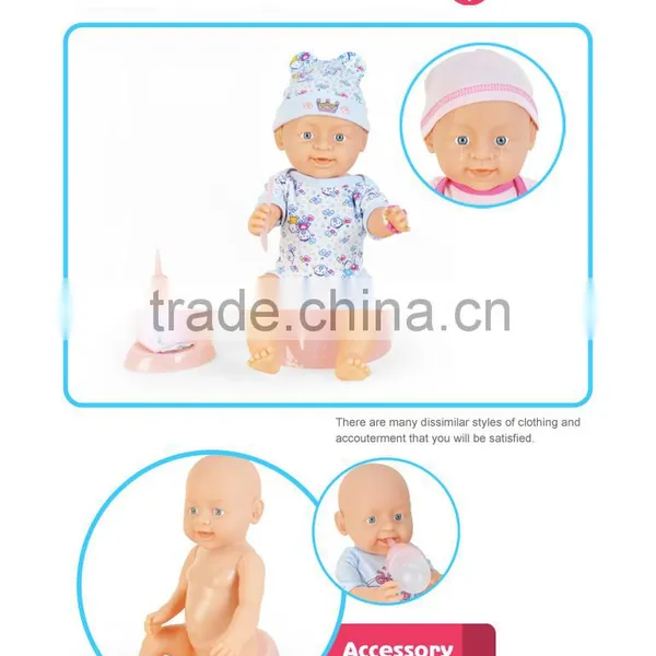 2016 High Quality Interesting Best Products for Crying Silicone Baby Doll for Sale photo-2
